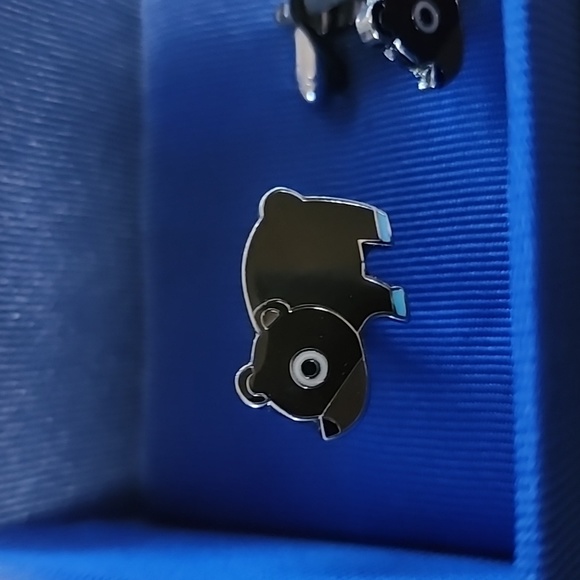 New Iota Links New York City Novelty Brown Bear Cuff Links - Picture 1 of 8
